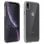 Coque en silicone transparente Avizar + verre trempé pour Apple iPhone XR