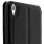 Avizar Funda con Ventana Negra para Sony Xperia E5