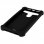 Avizar Funda Silicona Efecto Cuero Negra para Smartphones 4.3" a 5"