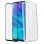 Coque Silicone Transparente Avizar + Verre Trempé Bords Noirs pour Huawei P Smart 2019