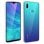 Coque Silicone Transparente Avizar + Verre Trempé Bords Noirs pour Huawei P Smart 2019