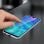 Coque Silicone Transparente Avizar + Verre Trempé Bords Noirs pour Huawei P Smart 2019
