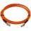 Startech Cable Patch de Fibra Óptica Dúplex Multimodo 50/125 LC-LC 2m