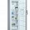 Balay 3GFB640ME Congelador Vertical 242L A++ Acero Inoxidable