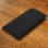 Avizar Funda Vertical de Cuero Negra para Samsung Galaxy A6 Plus