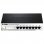 Switch D-Link DES-1210-08P 8 porte 10/100 PoE