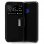 Cool Funda Flip Cover Liso Negro para Xiaomi Redmi Note 7 / Note 7 Pro