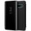 Cool Funda Flip Cover Clear View Negro para Samsung Galaxy S10 Plus 