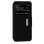 Cool Capa Flip Cover Lisa Preta para Xiaomi Redmi Note 5 / Note 5 Pro