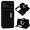 Cool Capa Flip Cover Lisa Preta para Xiaomi Redmi Note 5 / Note 5 Pro