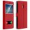 Avizar Funda Libro con Doble Ventana Roja para Nokia 2.1