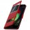 Avizar Funda Libro con Doble Ventana Roja para Nokia 2.1