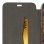 Xqisit Funda Tipo Libro Slim Negra para Apple iPhone XS Max