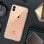 Coque en silicone souple ultra transparente Avizar pour Apple iPhone XS Max