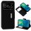  Cool Funda Flip Cover Liso Negra para Huawei Mate 20