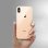 Avizar Doppelte transparente Silikonhülle für Apple iPhone XS Max