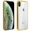 Avizar Funda de Silicona Transparente con Bordes Dorado Metalizado para Apple iPhone XS Max
