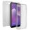 Avizar Funda Doble Silicona Transparente para Honor 7S/Huawei Y5 2018
