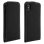 Avizar Funda Billetera Negra con Tapa Vertical para Apple iPhone XS Max