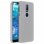 Avizar Funda de Silicona Flexible Transparente para Nokia 7.1