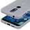 Avizar Funda de Silicona Flexible Transparente para Nokia 7.1