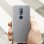 Avizar Funda de Silicona Flexible Transparente para Nokia 7.1