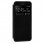 Cool Funda Flip Cover Liso Negra para Huawei Mate 20 Pro