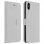 Avizar Funda Tipo Libro Cartera Blanca para Apple iPhone XS Max