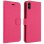 Avizar Funda Tipo Libro Cartera Rosa para Apple iPhone XS Max