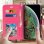 Avizar Funda Tipo Libro Cartera Rosa para Apple iPhone XS Max
