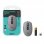 Logitech M590 Silent Ratón Inalámbrico Multidispositivo 1000DPI Gris