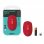 Logitech M590 Silent Ratón Inalámbrico Multidispositivo 1000DPI Rojo