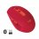 Logitech M590 Silent Ratón Inalámbrico Multidispositivo 1000DPI Rojo