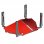 D-Link DIR-885L MU-MIMO AC3150 Router WiFi Gamings 4 Puertos Gigabit Rojo