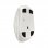 Logitech MX Anywhere 2S Ratón Inalámbrico 4000DPI Blanco/Gris