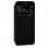 Cool Funda Flip Cover Liso Negra para Samsung Galaxy J6 Plus
