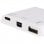 Equip Adaptador USB-C a Mini DisplayPort / USB 3.0 / USB-C Blanco