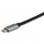 Equip Adaptador USB-C a 2x HDMI Hembra 4K 30Hz Gris