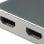 Equip Adaptador USB-C a 2x HDMI Hembra 4K 30Hz Gris