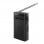 Sony CF-P26 Radio Portátil Analógica Negro