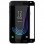 Avizar Protector Cristal Templado Borde Negro para Samsung Galaxy J3 2017