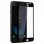 Avizar Protector Cristal Templado Borde Negro para Samsung Galaxy J3 2017