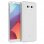 Avizar Funda de Silicona Transparente + Cristal Templado para LG G6