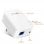 Tenda PH3 Pack 2 Adaptadores de Red Powerline Gigabit
