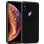 Coque en silicone noire cool pour iPhone XS Max