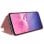 Cool Funda Flip Cover Clear View Rosa para Samsung Galaxy S10e