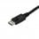 StarTech.com CDP2DPMM1MB Videokabel-Adapter USB Typ-C Schwarz