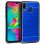 Cool Carcasa Aluminio Azul para Samsung Galaxy M20