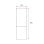 Frigorífico Combi Teka NFL 345 C No Frost 188cm 310L D Inox