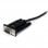 Startech ICUSB232FTN Cable Adaptador USB a Serie DB9 RS232 1.8m Negro